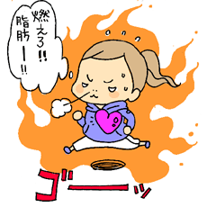 太る仕組みの解説 中性脂肪が脂肪細胞へ蓄積される事で肥満化 エリアブルー