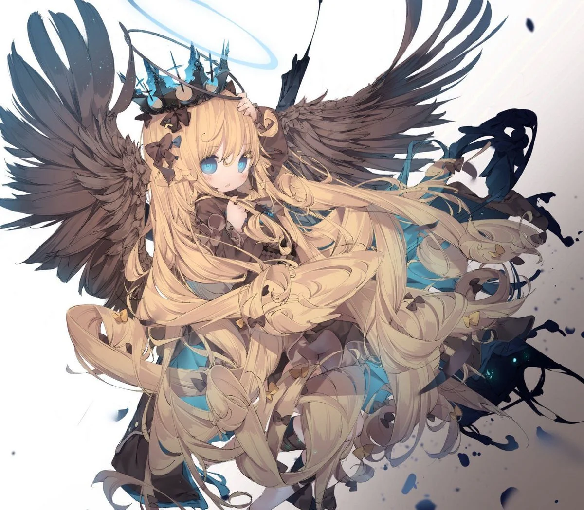 ファンタジー系女性キャラクター立ち絵