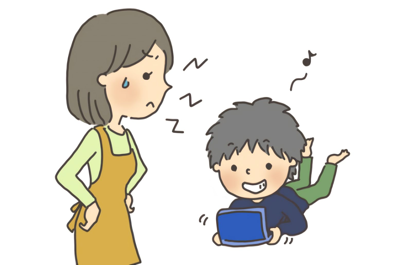 将来ニート化する子どもの、学生時代に表れるニートの素質 | エリアブルー