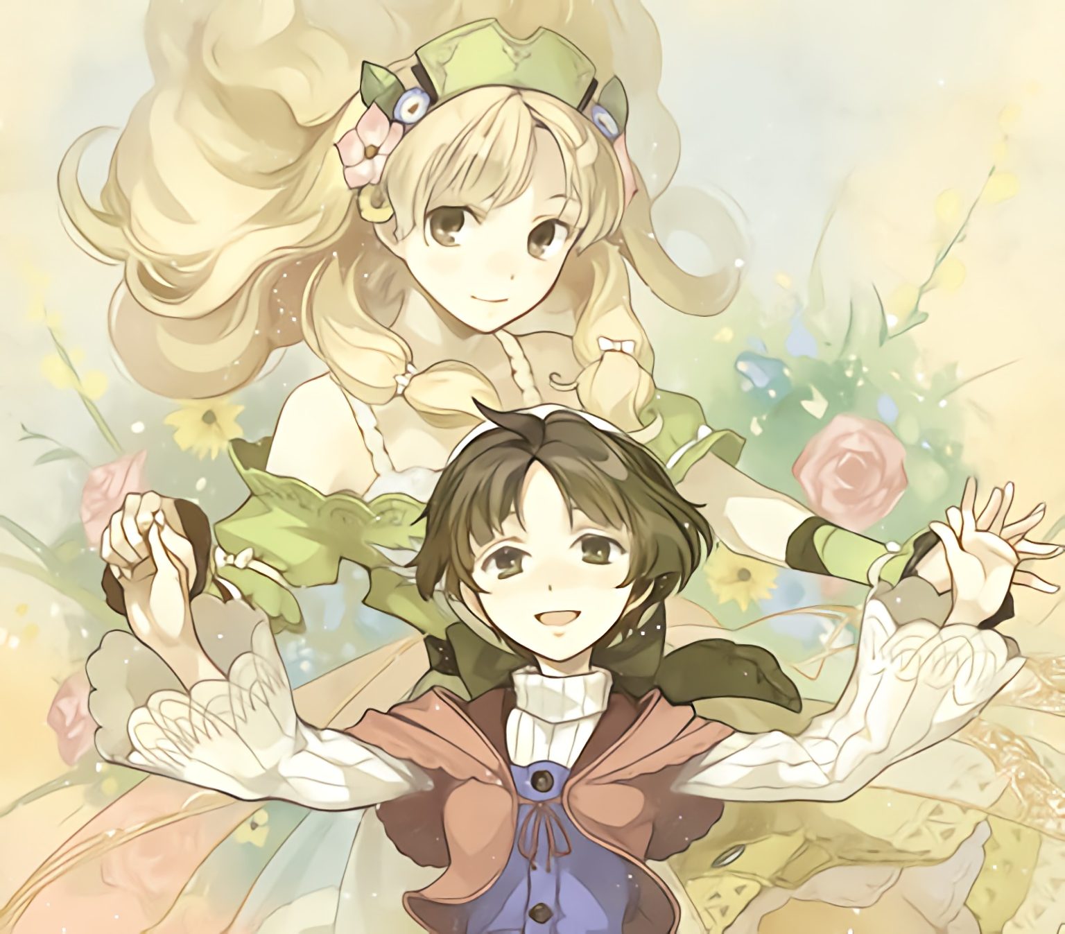 岸田メル…アトリエシリーズで有名な、可愛くて高画力の絵 | エリアブルー Good username for insta